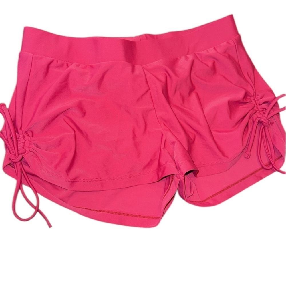 Athleta Pink Athletic Shorts Lightweight size small